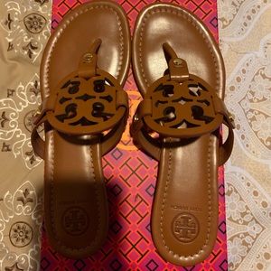 Tory Burch Vachetta Miller Sandals